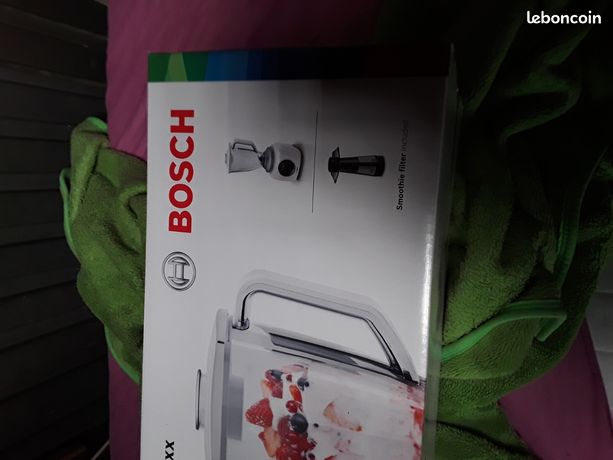 Blender silencieux SmoothieMixx 500 W BlancMMB21P1W