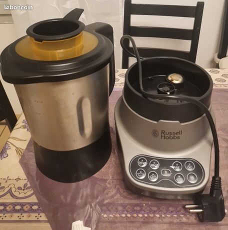 Blender chauffant bol inox