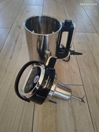 Blender chauffant