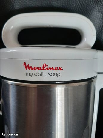 Blender chauffant mixer MOULINEX my daily soup