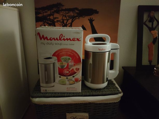 Blender chauffant Moulinex
