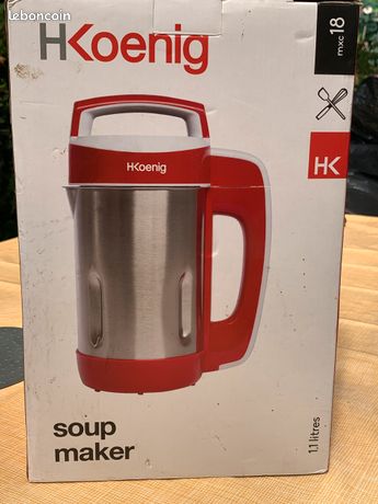 Blender chauffant soup'maker
