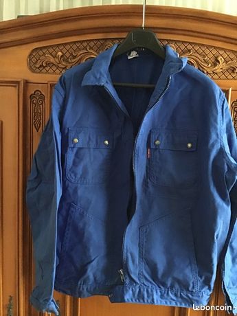 Bleu de travail blouson pur coton taille 52 LAFONT