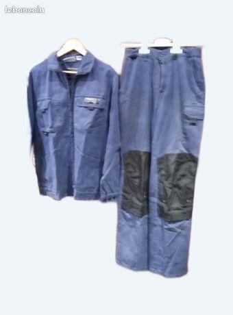 Bleu de travail de marque MOLINEL Professionnels en parfait état