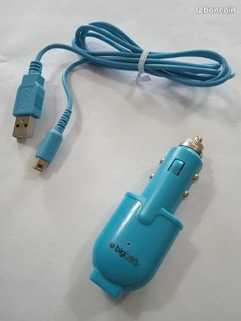 Bleu chargeur nintendo 3ds dsi 2ds 3ds xl dsi xl 2ds xl