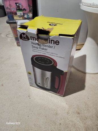 Blinder chauffant/Machine a soupe