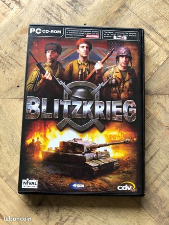 BLITZKRIEG jeu PC
