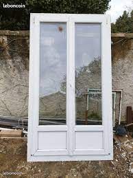 Bloc baie pvc blanche