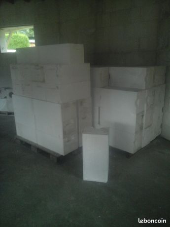 Bloc beton cellulaire poignee thermo 30x25x625cm