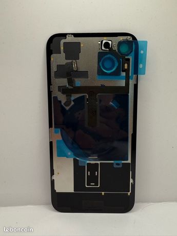 Bloc complet vitre arrière iPhone 15 et 15+