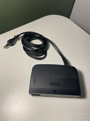 Bloc dalimentation pour Nintendo 64