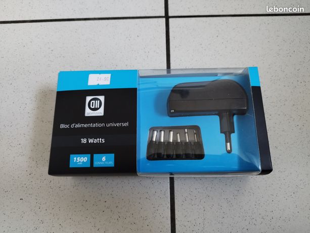 Bloc d'alimentation universel