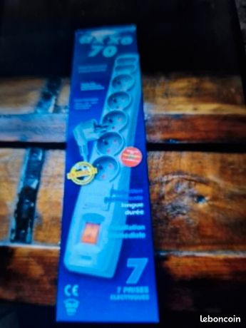 Bloc de 7 prises axxo