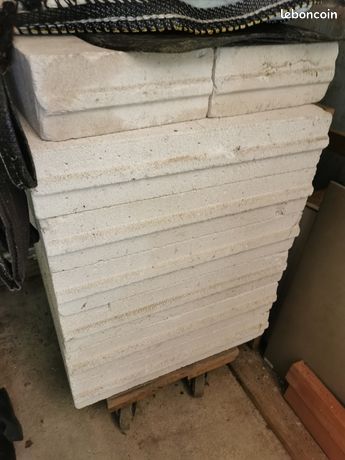 Bloc de béton cellulaire 50 x 60 x 10 cm