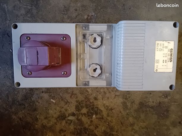 Bloc de sécurité 24v GEWISS