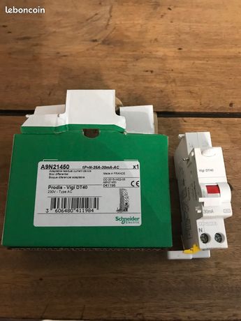 Bloc differenciel Schneider