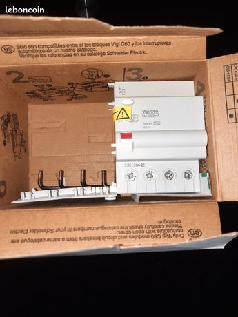 Bloc différentiel Schneider 300ma