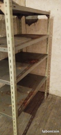 Bloc étagère robuste