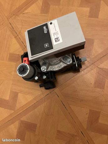 Bloc gauche avec pompe saunier Duval