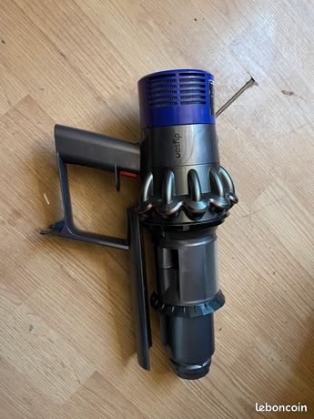 Bloc moteur Dyson V10 Fonctionnel sans batterie ni bac à poussière