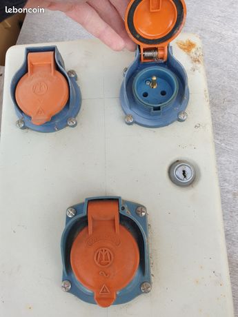 Bloc Multiprises 380/220v