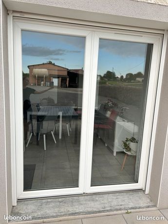 Bloc porte Fenêtre fixe 2080x860