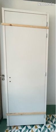 Bloc porte neuf bois pré peint