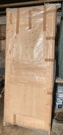 Bloc porte pin massif