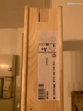 Bloc-porte postformé 83cm