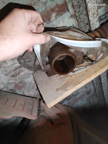 Bloc relvage piston vérin massey ferguson 25 30 825 130