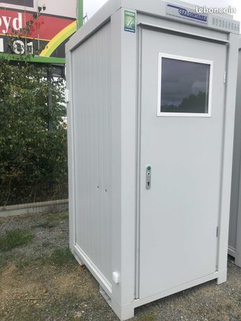 Bloc sanitaire 1 WC raccordable - NEUF