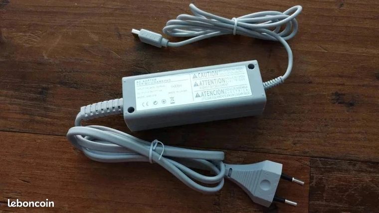 Bloc de Chargeur pour Gamepad Wii U
