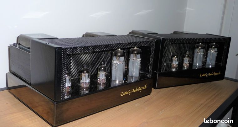 Bloc mono Esoteric Ear 509 yoshino ampli tube amplificateur lampe