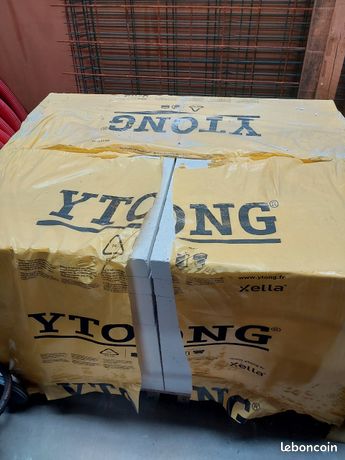 Blocs béton cellulaire Ytong 7cm