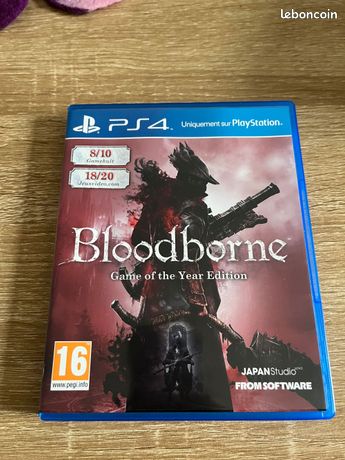 Bloodborne Game of the year