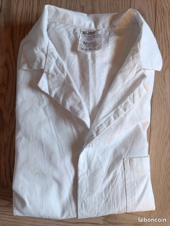 Blouse blanche lycée