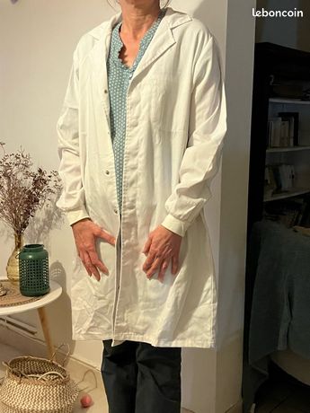 Blouse de laboratoire