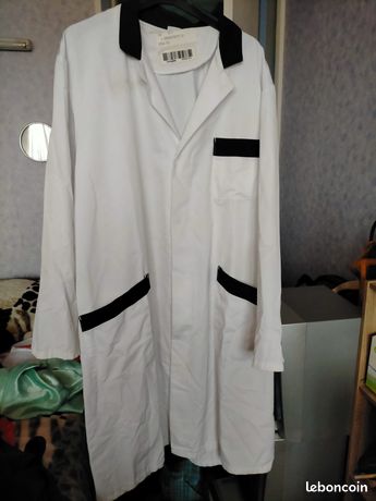 Blouse médicale homme