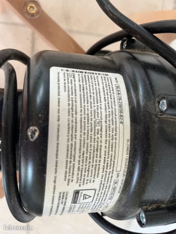 Blower chauffant pour SPA