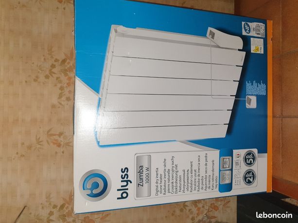 Blyss chauffage Zumba 1000 w