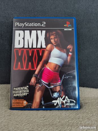 Bmx xxx PlayStation 2 pal fr