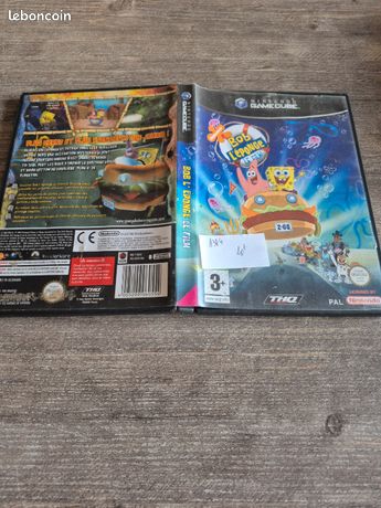 Bob L Éponge le Film Gamecube