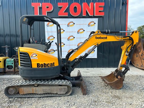 Bobcat E26 à 17500 ht