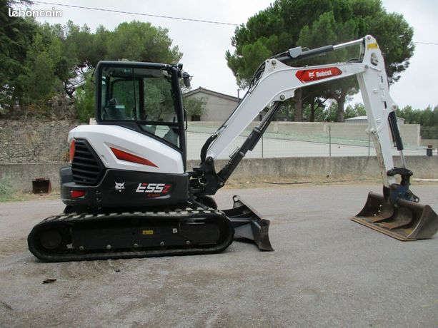Bobcat E55Z R2