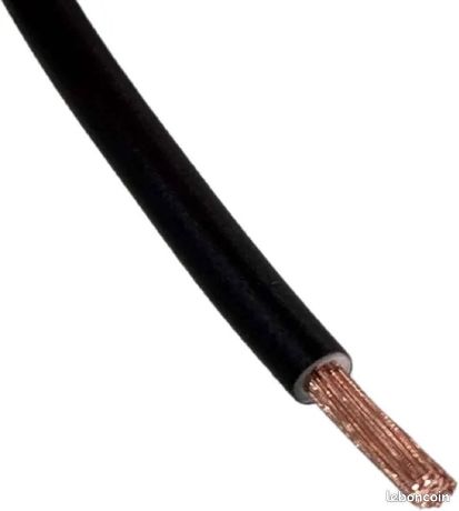 Bobine de Câble 6mm2 Souple