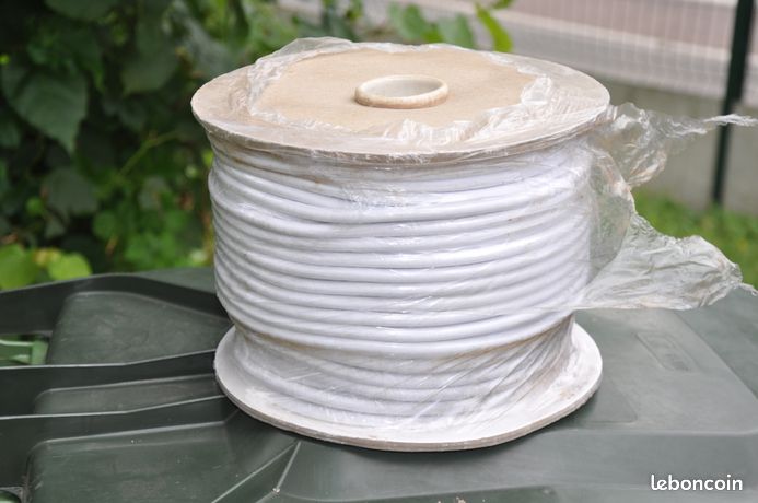 Bobine de corde élastique Ø8mm long 100 mètres