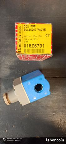 Bobine electrovanne DANFOSS 018Z6701