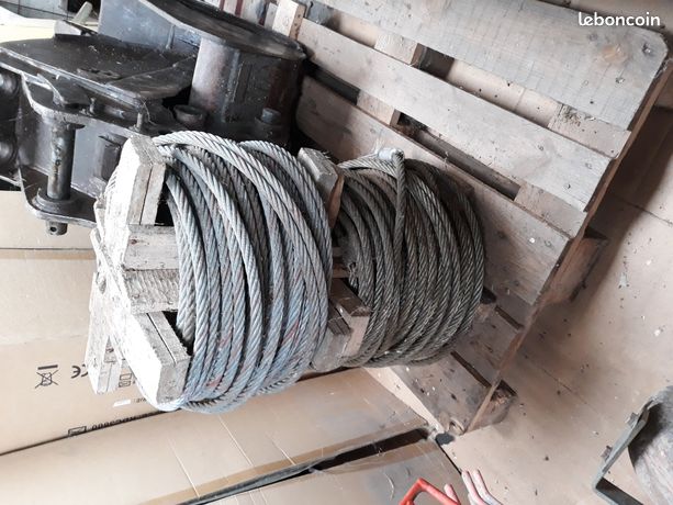 Bobines de câble forestier diamètre de 16