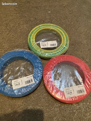 Bobines de fil électrique