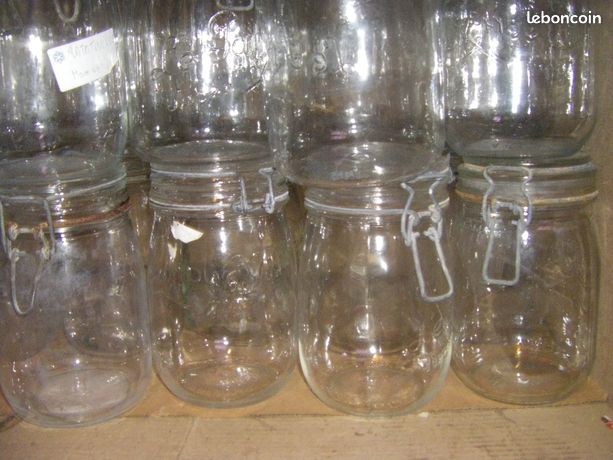 Bocaux pour conserves